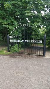 Cemetery gates